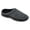 Black, variant on Space Dye Men's Clog Slippers Color: Blue Size: LARGE