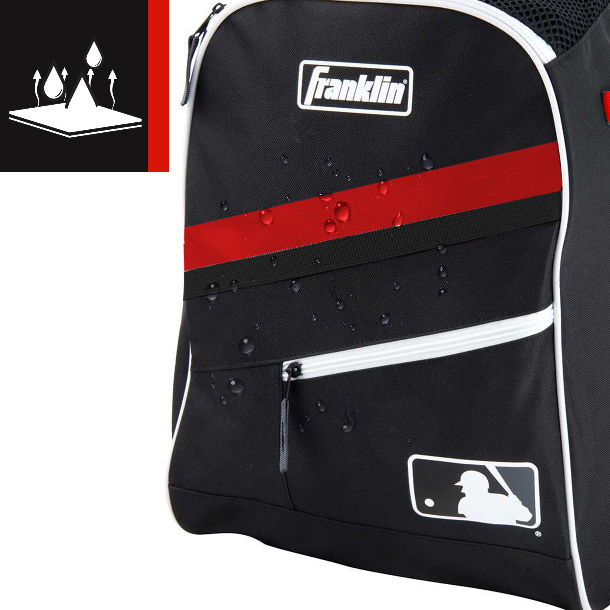 SSK Travel Bat Pack Backpack Baseball / Softball Black