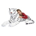 thumbnail image 3 of Peluche Melissa & Doug Tigre blanco siberiano gigante, 3 of 9