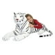thumbnail image 3 of Peluche Melissa & Doug Tigre blanco siberiano gigante, 3 of 9