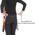 thumbnail image 4 of The Flash Adjustable Bib Apron, Waterdrop Resistant Aprons with 2 Pockets Cooking Kitchen Aprons for Women Men Chef, 4 of 8