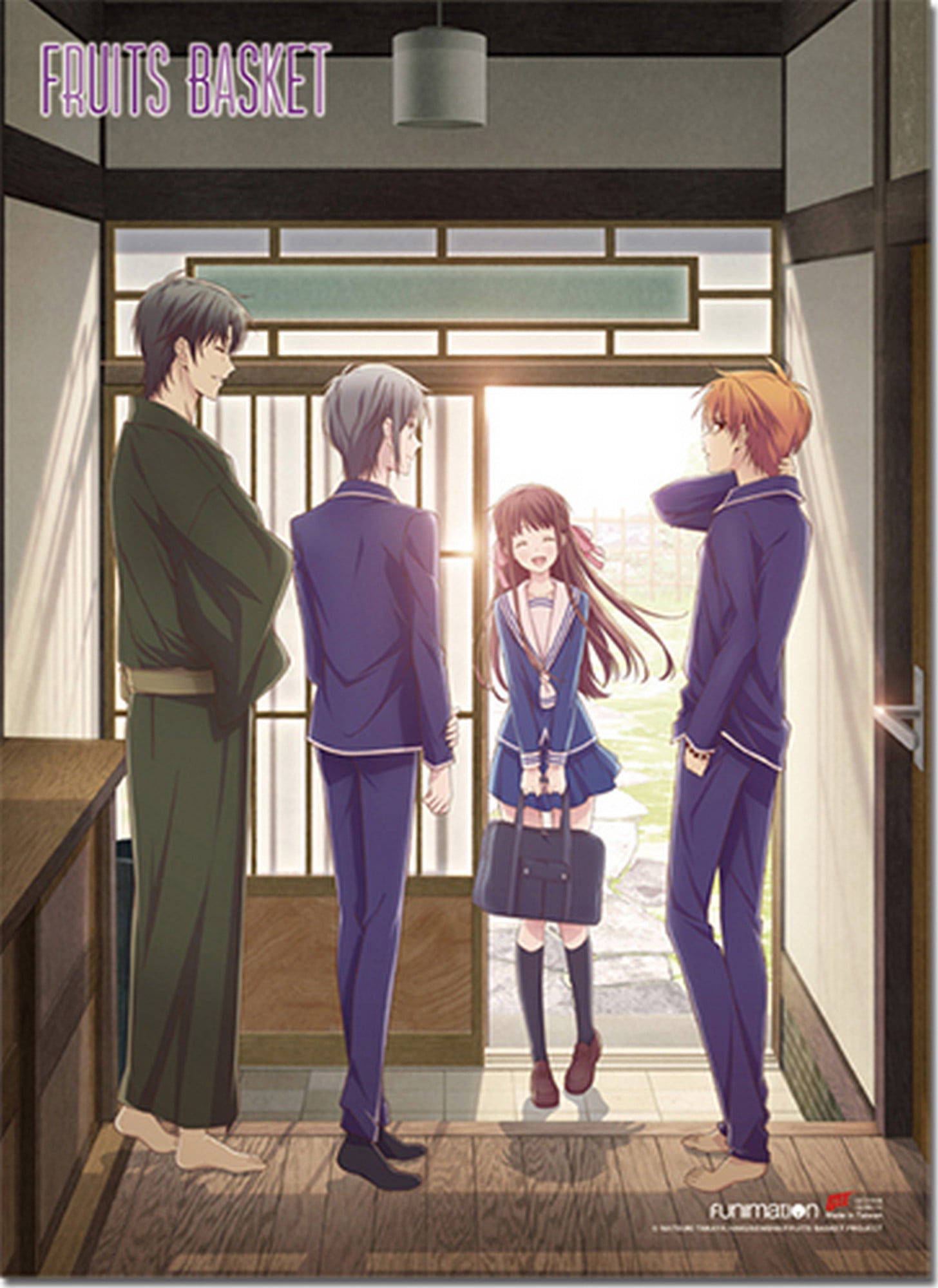 Anime Wall Scroll Poster 2019 Fruits Basket Character Home Decor Collection Gift 