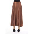 thumbnail image 3 of Alpha Studio Brown Viscose Women Skirt, 3 of 3