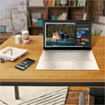 thumbnail image 2 of HP - ENVY 17.3" Touch-Screen Laptop - Intel Core i7 - 12GB Memory - 512GB SSD + 32GB Optane - Natural Silver, 2 of 11
