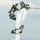 thumbnail image 4 of Kit de 2 arcos de flores artificiales para bodas, guirnaldas de flores para arreglos florales. champán, 4 of 8