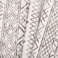 thumbnail image 6 of HOMERRY Area Rugs 8' x 10' Area Rug for Living Room Modern Geometric Washable Bedroom Non-Slip Carpet for Home Decor, Brown, 6 of 6