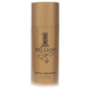 Paco Rabanne 1 Million Pour Homme Deodorant Body Spray, 5 Oz