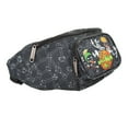 thumbnail image 2 of Looney Tunes Bag, Fanny Pack, Space Jam, White Blue Red, Canvas, 2 of 5