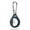 Navy, variant on Protector AirTag Holder / Case w/ Clip Ring - Protective & Impact Resistant AirTag Keychain - Black