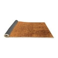 thumbnail image 2 of Ahgly Company Indoor Rectangle Oriental Orange Industrial Area Rugs, 8' x 10', 2 of 4