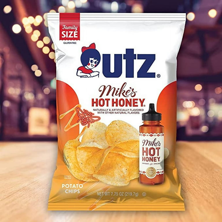 Utz Red Hot Potato Chips – Utz Quality Foods