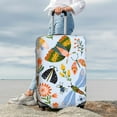 thumbnail image 7 of Pofeuu Insects and Flowers Print Luggage Suitcase Cover Protector Luggage Washable Covers Aesthetic for 18/24/28/32 inch Luggage（No luggage included）-X-Large, 7 of 7