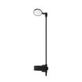 thumbnail image 4 of koolsoo Bike Helmet Mirror Aluminum Alloy Rod Easy to Install Turnable Convex Mirror Black, 4 of 9