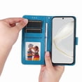 thumbnail image 4 of Funda tipo cartera GANGXUN para Huawei Nova 11 , diseño girasol, cuero PU, soporte, cierre magnético, tarjetero, 4 of 5