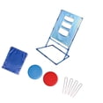 thumbnail image 1 of TISHITA Flying Disc Toss Carrying Bag Disc Target Lawn Game for Patio Backyard Beach with 2 Flying Discs, 1 of 8