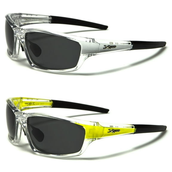 2 Pack New Polarized X-Loop 1 SILVER & 1 GREEN Fishing Sports Men's Sunglasses PZ-2418 Free Shipping