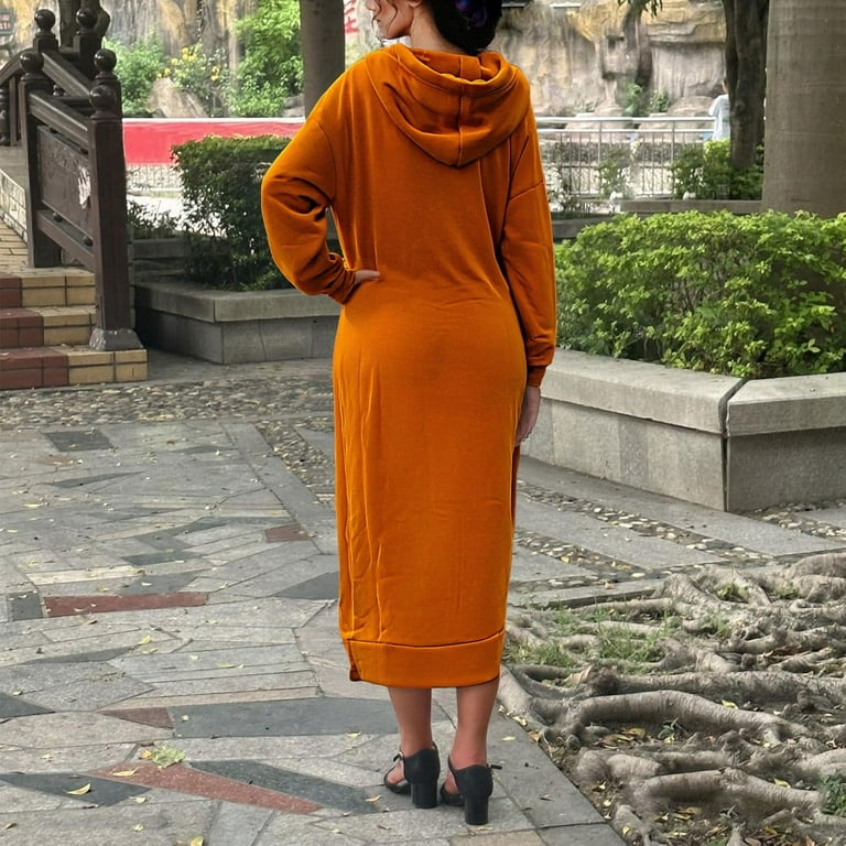 Adeawade Sweatshirt For Women Long Sleeve Loose Plus Large Knitted