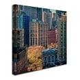 thumbnail image 2 of Trademark Fine Art 'City Life' Canvas Art by Liyun Yu, 2 of 3