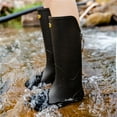 thumbnail image 2 of YOURDIARY Womens Mens Rain Boots Waterproof Non-Slip Knee-High Boots for Outdoor Walking, Wading through Water, Fishing, 2 of 7
