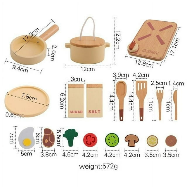 Wooden Kid Coffee Macine Kitchen Toy Set Game Early Education Toy Ice Cream Simulation Real Life Baby Educational Fun Toys Gift