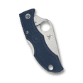 thumbnail image 3 of Spyderco Knives LadyBug 3 LPCBL3 Cobalt Blue FRN CPM SPY27 Steel Pocket Knife  Cuchillo, 3 of 4