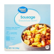 Great Value Sausage Breakfast Bowl, 7 oz
