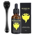 thumbnail image 1 of Beard Growth Kit, Beard Derma Roller, 0.5mm Derma Roller/beard Oil For Facial Hair Growth, For Men And Dads, Grooming Tool To Grow A Beard-facilitates, 1 of 5