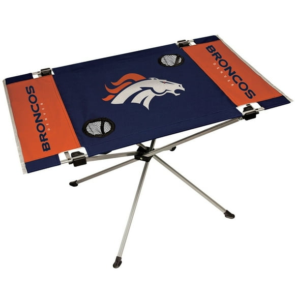 Denver Broncos Table Endzone Style