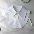 thumbnail image 7 of YEKEYI Fake Collar Detachable Blouse Dickey Collar Half Shirts Faux False Collar for Women & Girls Favors, 7 of 7