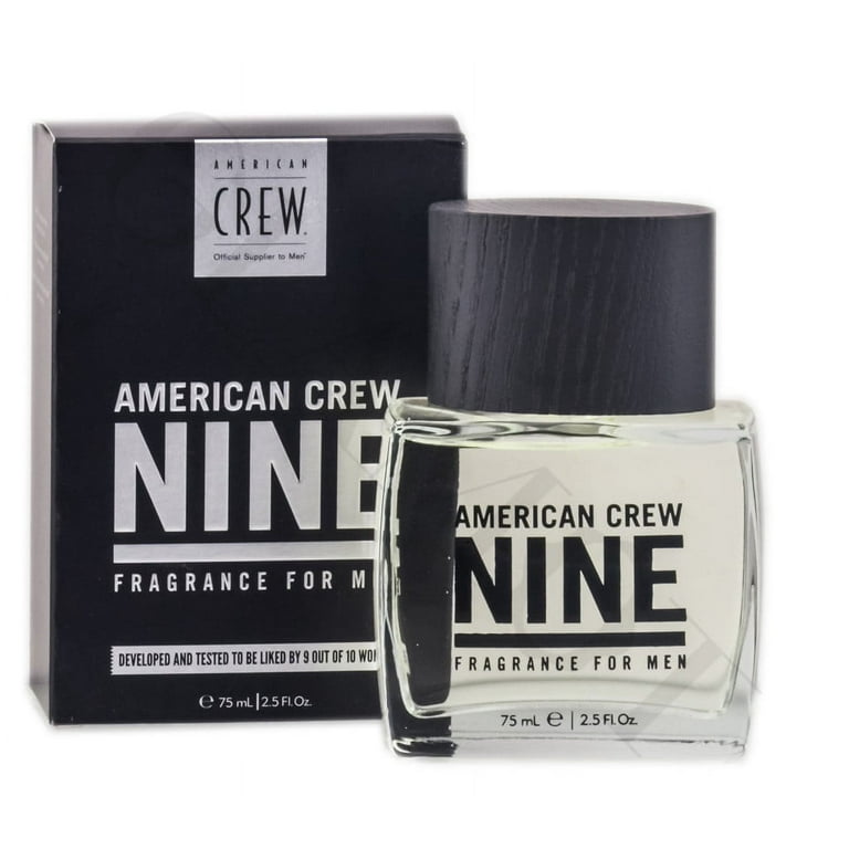 American Crew Nine Fragrance Warm fresh and Masculine Cologne 75ml
