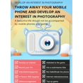 thumbnail image 3 of Mini Small And Cute Cartoon Rabbit Ears Digital Camera Lithium Battery Without TF Card, 3 of 4