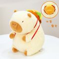 thumbnail image 1 of Poupée Capybara Véritable Poupée Jouet en Peluche Oreiller Cadeau d'Anniversaire Célébrité Internet Ragdoll DMH, 1 of 7