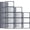 Transparent + Charcoal Blue, variant on Shoe Boxes 12 Pack Shoe Organizer,Stackable Transparent Plastic Shoe Box for Closet Fit up to US Size 11 Transparent and Gray