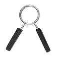 thumbnail image 3 of Amdohai 6pcs Barbell Clips Dumbbell Spring Clamps Weight Bar Locking Collars for Weightlifting Work Out Strength Training, 3 of 7