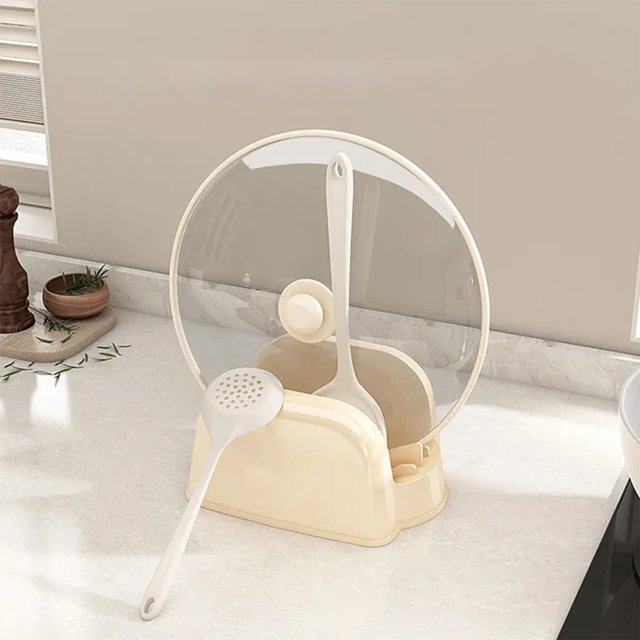 Organizadores de armario y almacenamiento Escurridor de utensilios de cocina Estufa Escurridor de utensilios Adecuado para encimera Espátula Tapa de olla Palillos y cucharas Estante de almacenamiento