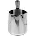 thumbnail image 2 of Scale Design Oil Pot Small Milk Pot Stainless Steel Saucepan with Handle Deepen Pouring Oil Pot, 2 of 5