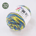 thumbnail image 2 of Rainbow Yarn Assorted Colors Soft Colorful Yarn For Crochet Knitting Diy Handicrafts Sweaters Scarves Hats Blankets Bulk Yarn Beginners Crafting Projects Home Decor Gift Making Multicolor Yarn(4.72"), 2 of 9