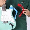 thumbnail image 4 of SharkTRUE Ergonomic Portable Electric Guitar Leg Stand: Stable, Comfortable, Multi-Functional Support, 4 of 8