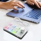 thumbnail image 4 of de de programación de perilla Mini botón portátil de modo dual Blanco con RGB perfke Teclado de perilla personalizado, 4 of 8