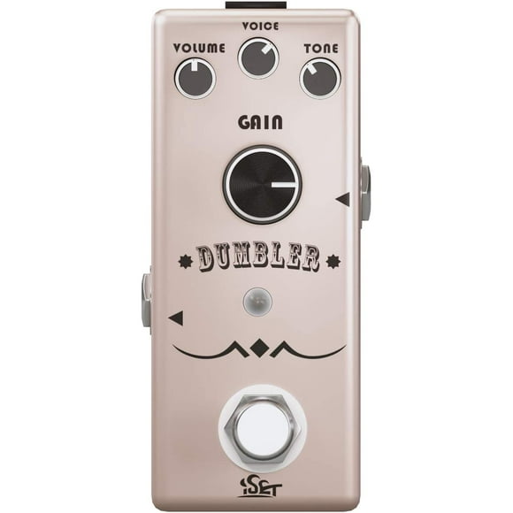 Iset Dumbler Overdrive Effect Pedal For Enjoying Your Fantastic Overdrive Effect …
