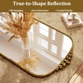 thumbnail image 5 of ‌Auromir‌ 28"x69" Antique Full Length Arched Mirror Traditional Baroque Floor Vintage Mirror,Gold, 5 of 6