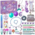 thumbnail image 3 of Calendario de Adviento de Navidad, caja de regalo para niña, joyería artesanal, horquilla de juguete, calendario de cuenta regresiva de 24 días, regalos de Navidad de Año Nuevo 2024, 3 of 5