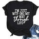 thumbnail image 2 of Gibobby Blusa Mujer Tamaño Camiseta de manga Tops Camisetas Gráfico corto de mujer O-cuello Impreso Plus Blusa de mujer de moda（Negro， XL), 2 of 3