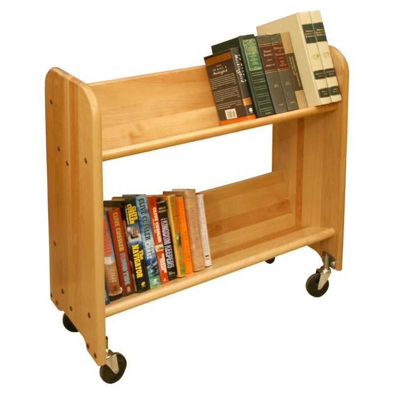 Catskill Craftsman Roll Rack Book Cart