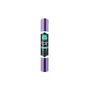 Vinyl 12x36 Roll Perm Adh Foil Violet