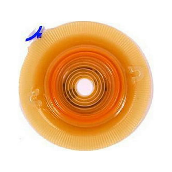 assura 2piece precut convex light standard wear skin barrier 114 part no. 14275 qty  per box