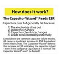 thumbnail image 2 of MidwestPetProducts Devices Capacitor Wizard ESR Tester with SVR Protection Module, 50 mΩ Resolution, 2 of 2