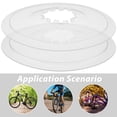thumbnail image 3 of KONTONTY Flywheel Guard 2Pcs for Mountain Bikes with Transparent Material and Sleek Design, 3 of 6