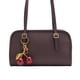 thumbnail image 4 of Bolso MINKARS Swing Bag de piel vegana con colgante de cereza, 4 of 5