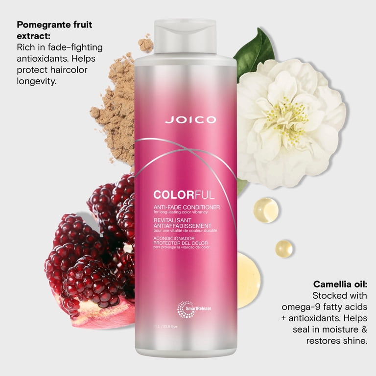 Joico Colorful Anti-Fade Shampoo and Conditioner Duo, 33.8 oz